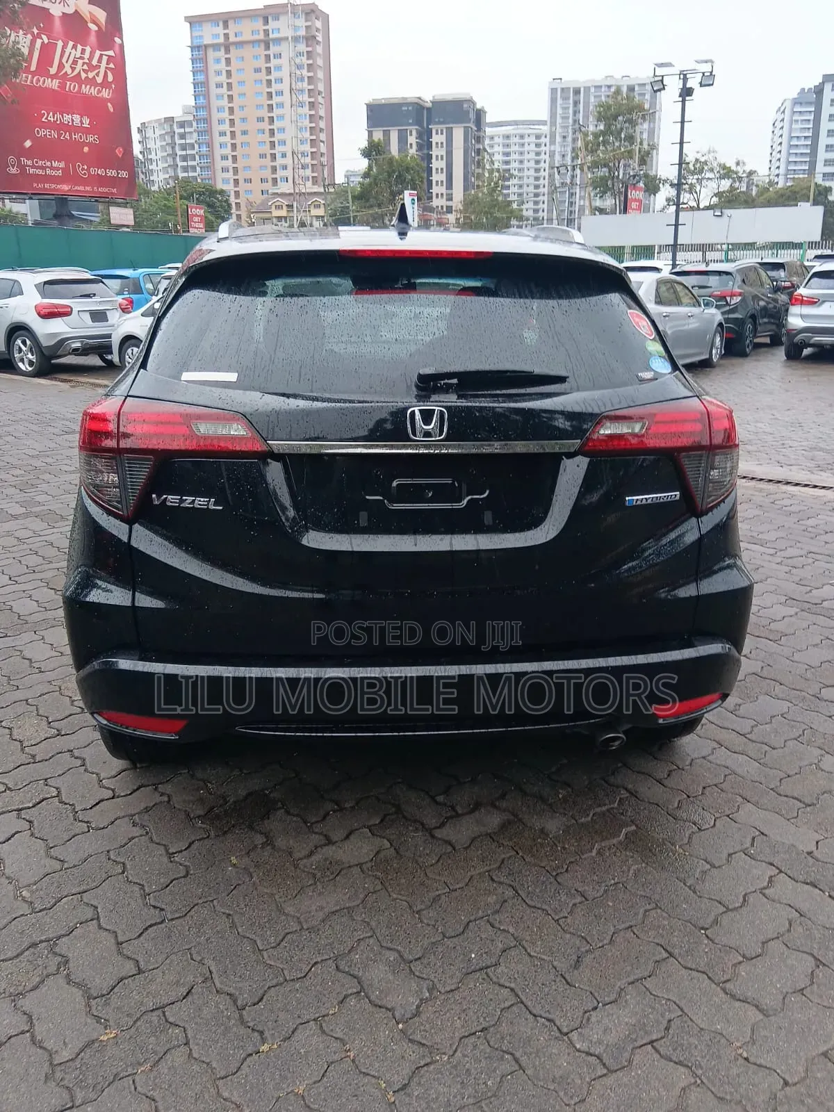 Honda Vezel 2019 Black