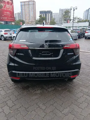 Honda Vezel 2019 Black