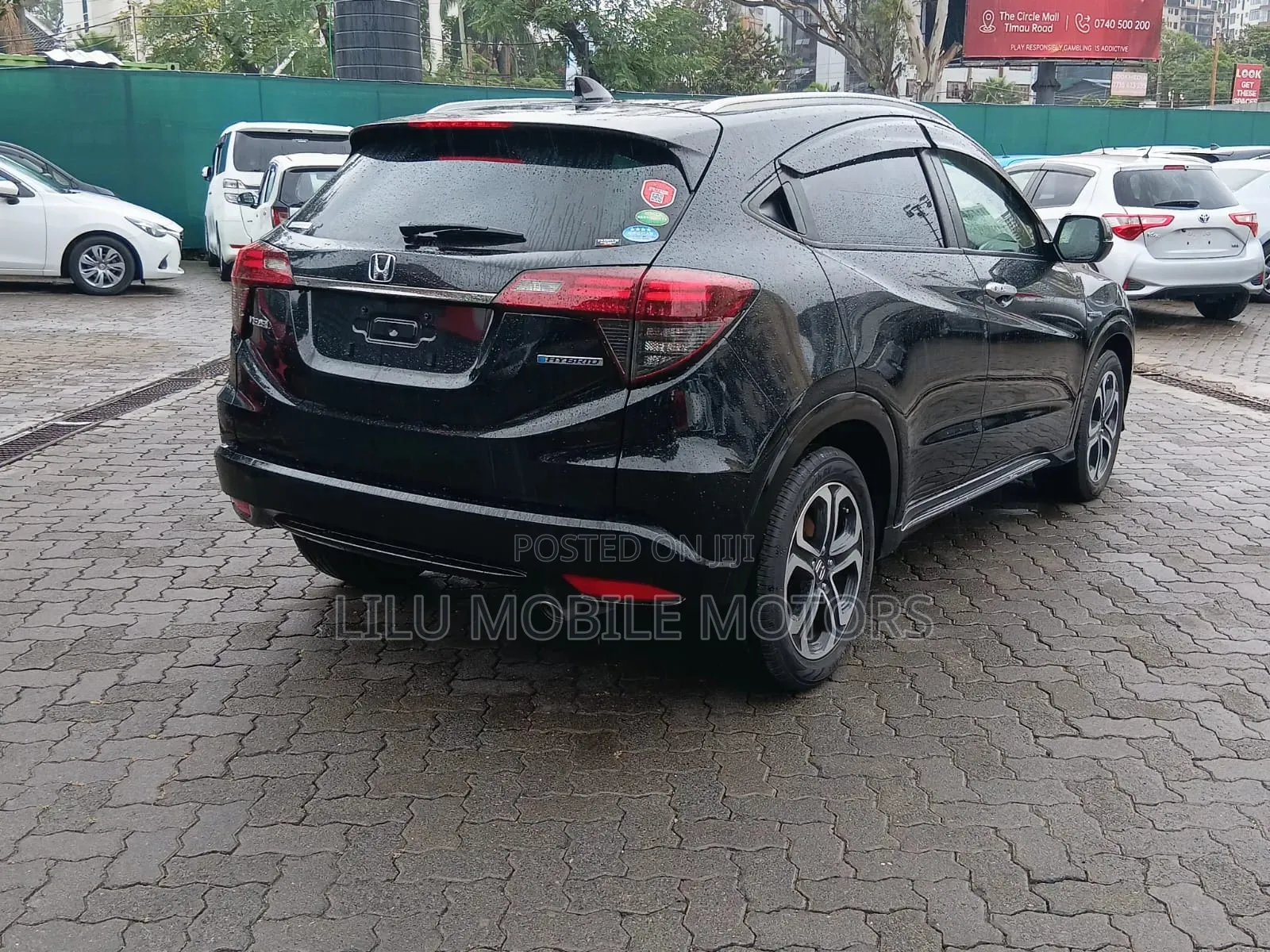 Honda Vezel 2019 Black