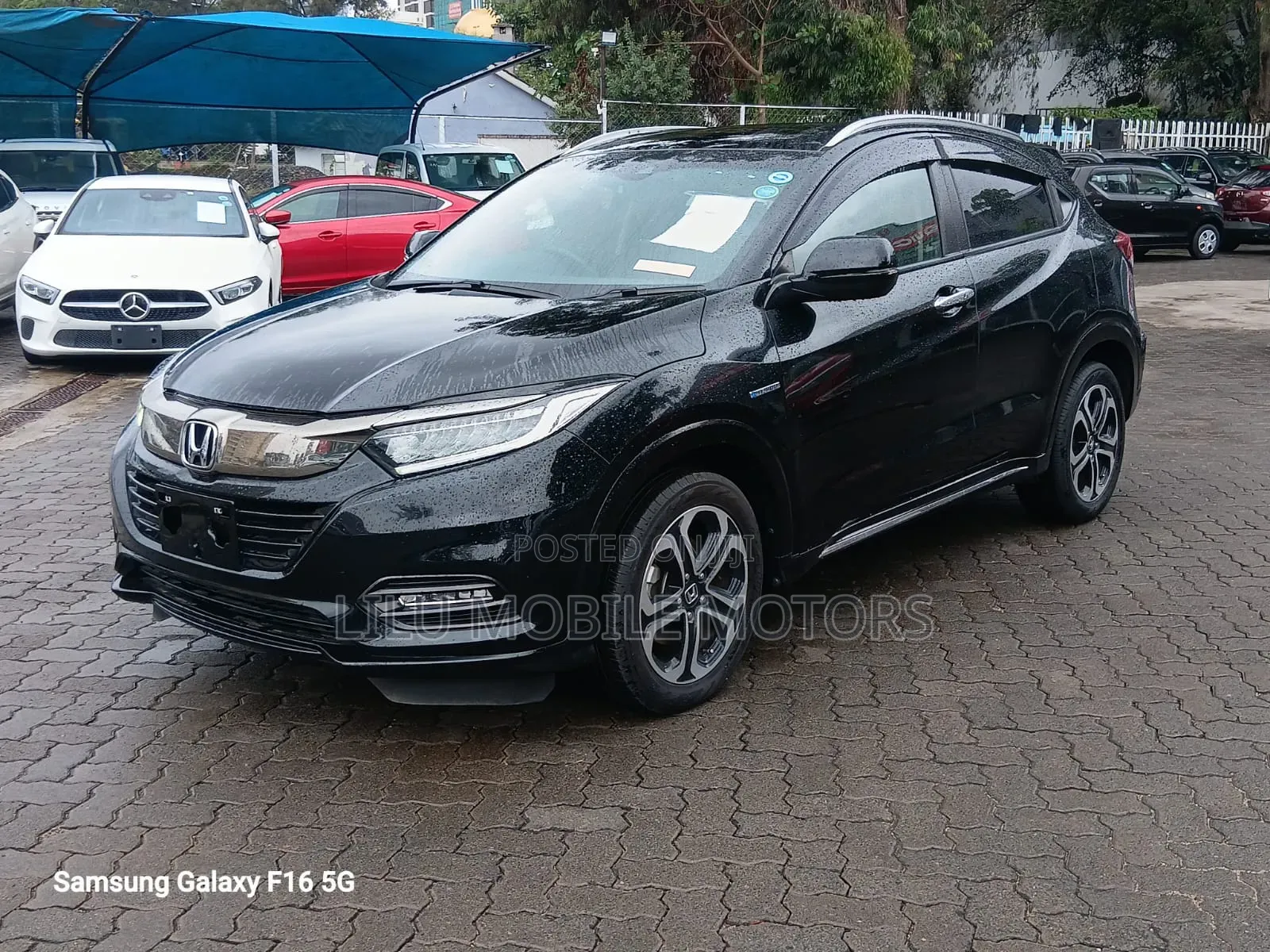 Honda Vezel 2019 Black