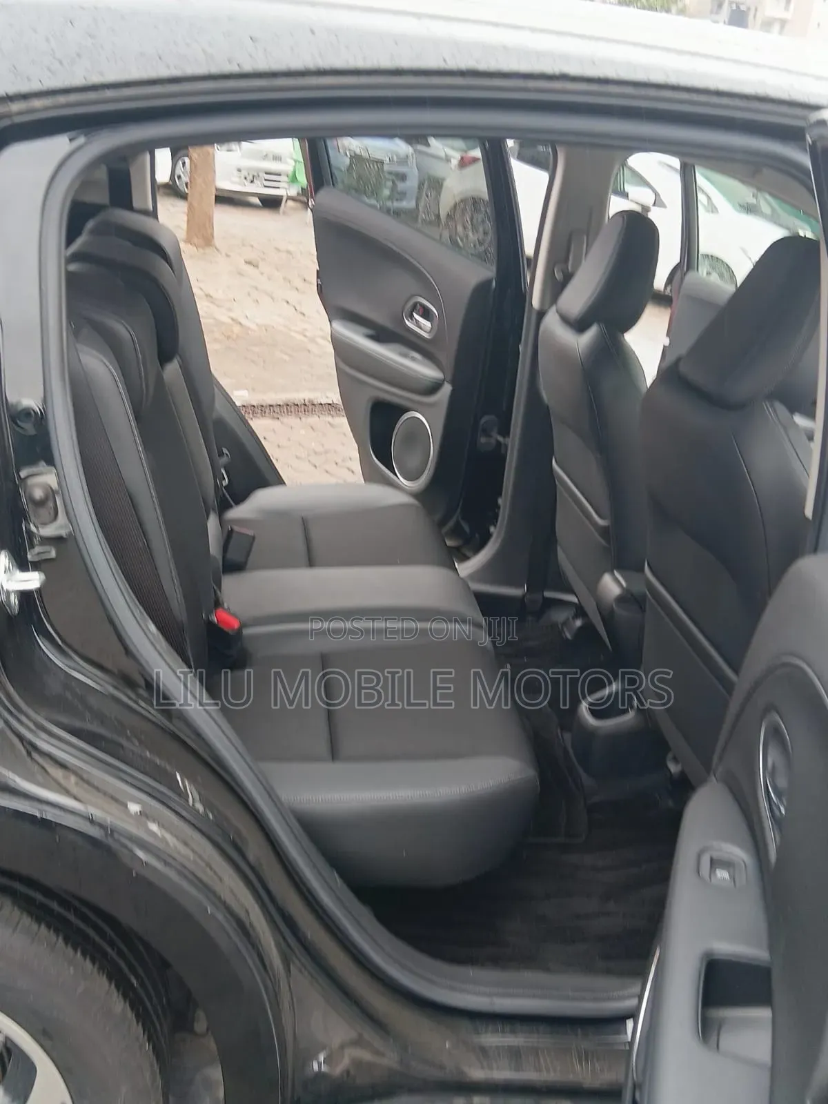 Honda Vezel 2019 Black