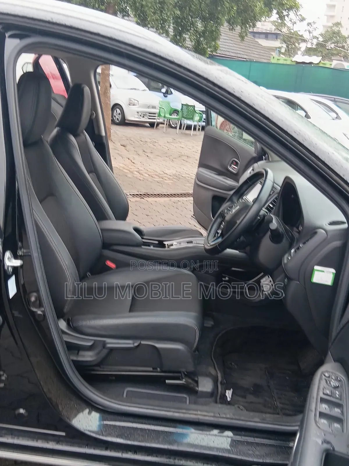 Honda Vezel 2019 Black