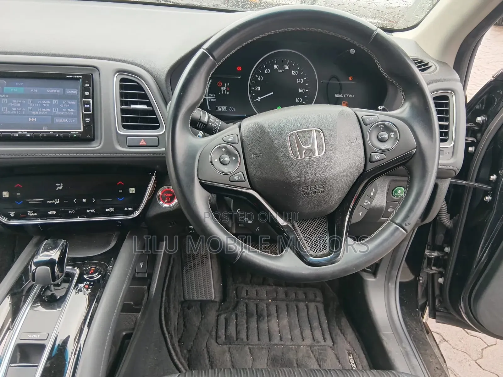 Honda Vezel 2019 Black