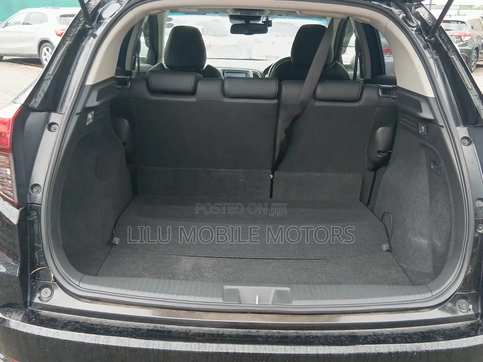 Honda Vezel 2019 Black