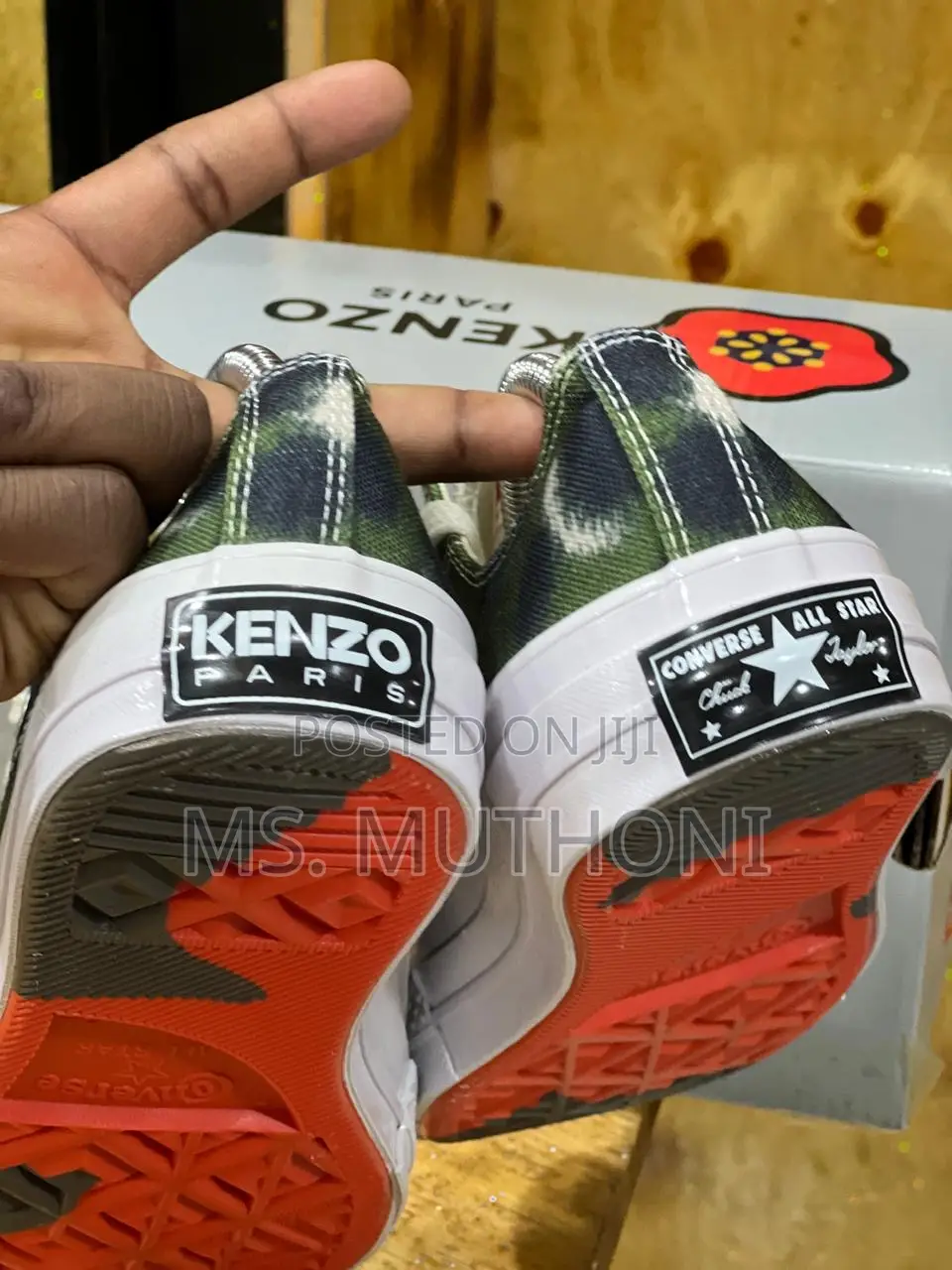* Kenzo X Converse Chuck 70 Low Size 38-45