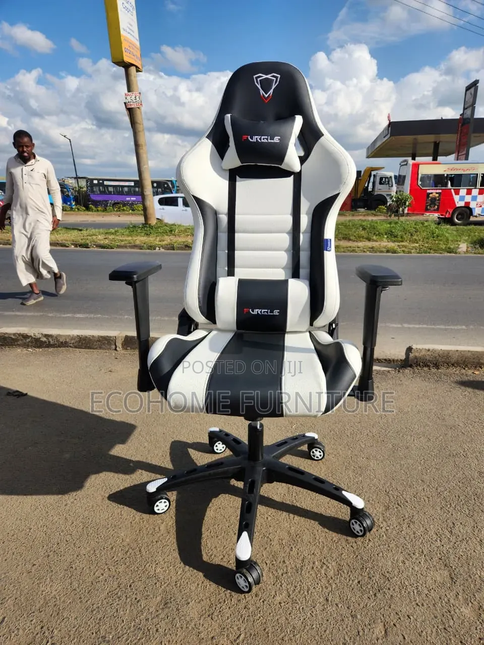 Furgle Ercomonic Gaming Chair