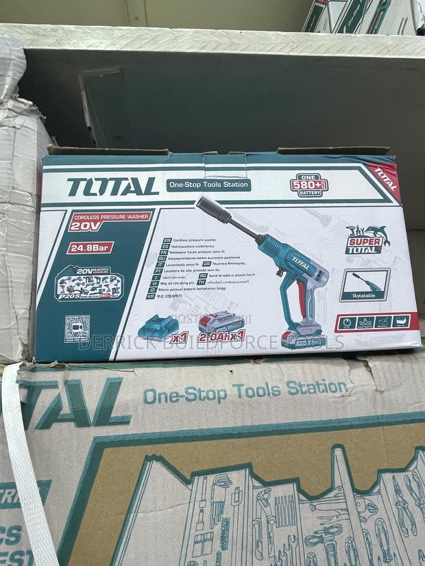 Total 24.8bar Cordless Pressure Washer - thumbnail 2