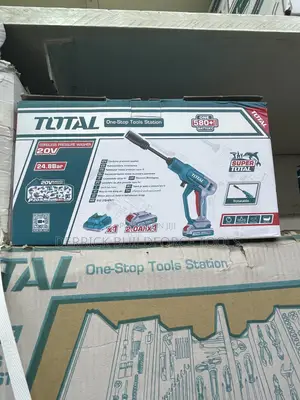 Total 24.8bar Cordless Pressure Washer