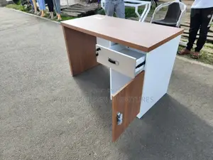 White Computer Table 120cm