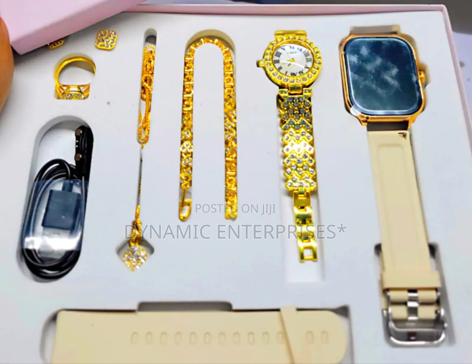 A58 Plus Smart Watch Plus Bracelet Combo Set