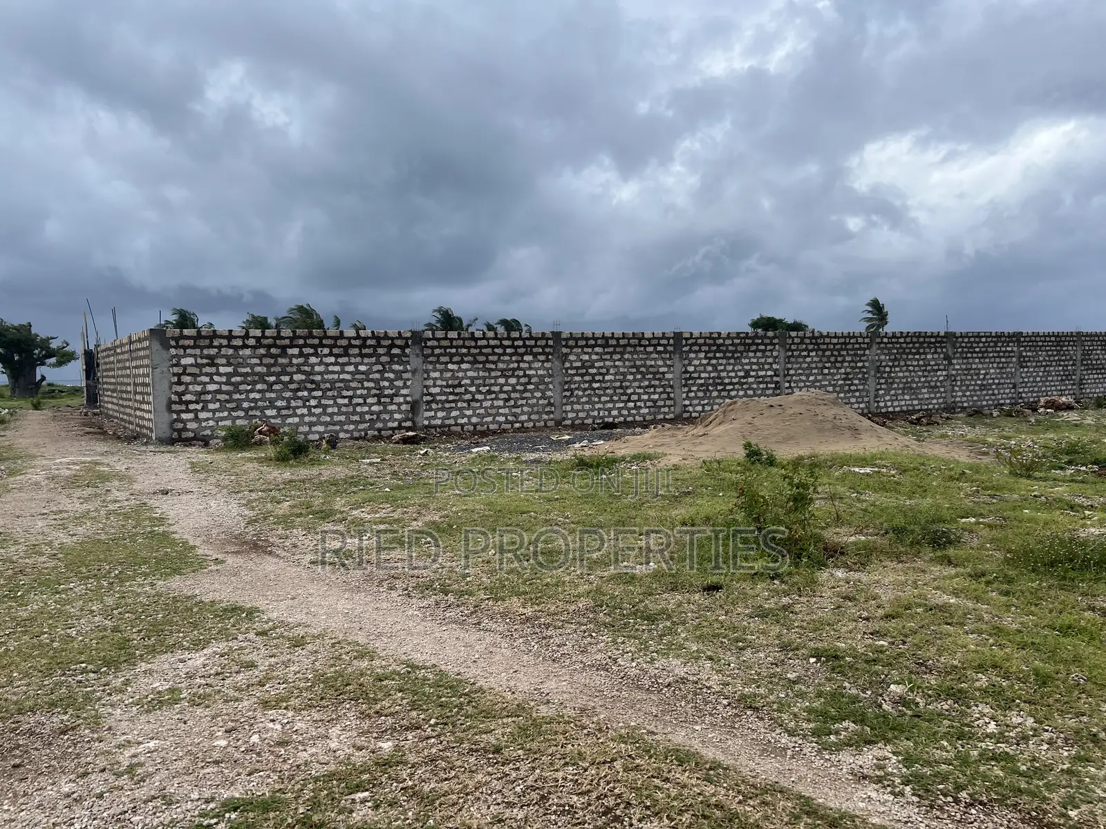 100by100 Beachplots in Malindi, Kilifi for Sale