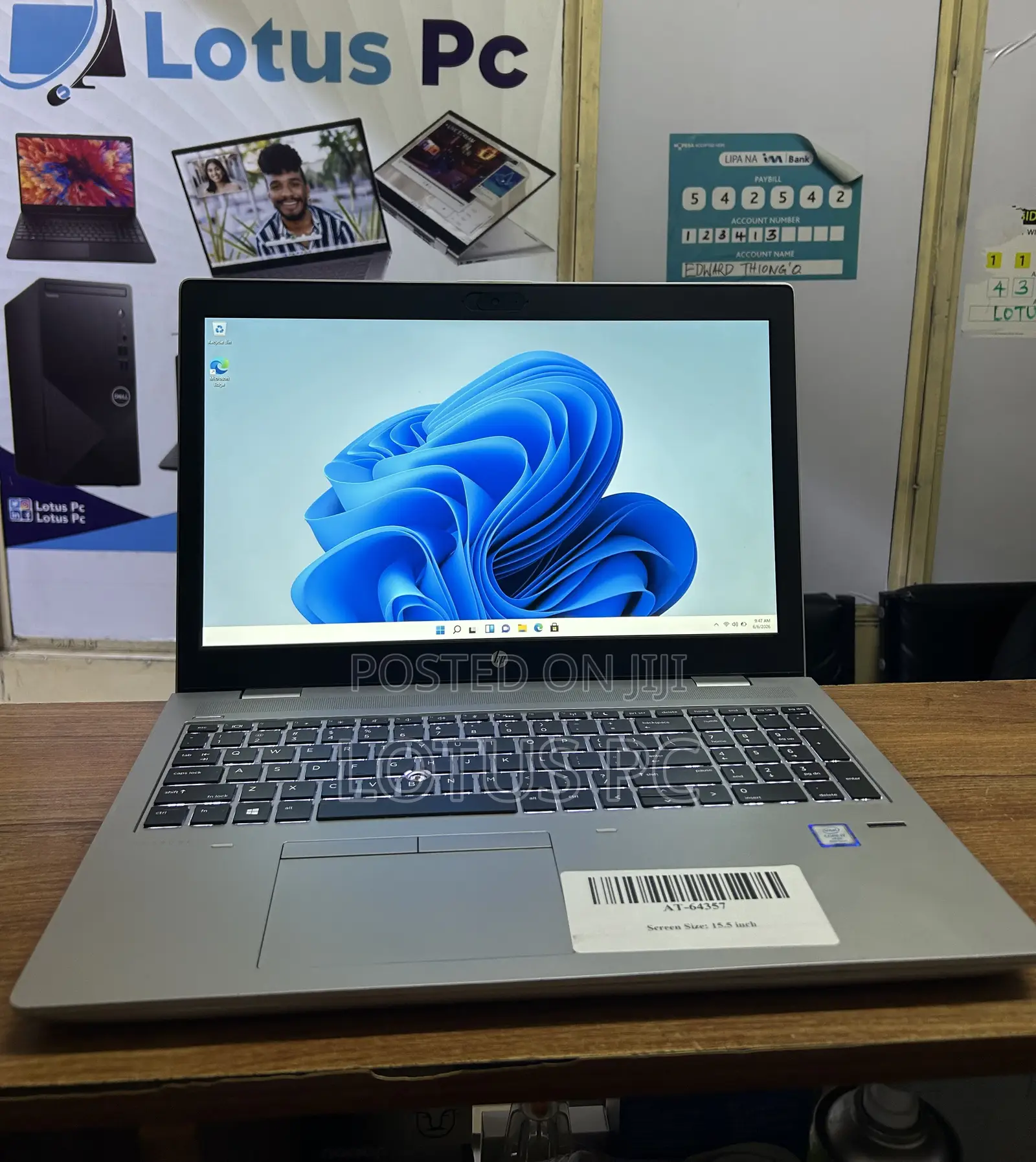Laptop HP 650 G4 8GB Intel Core i7 SSD 256GB