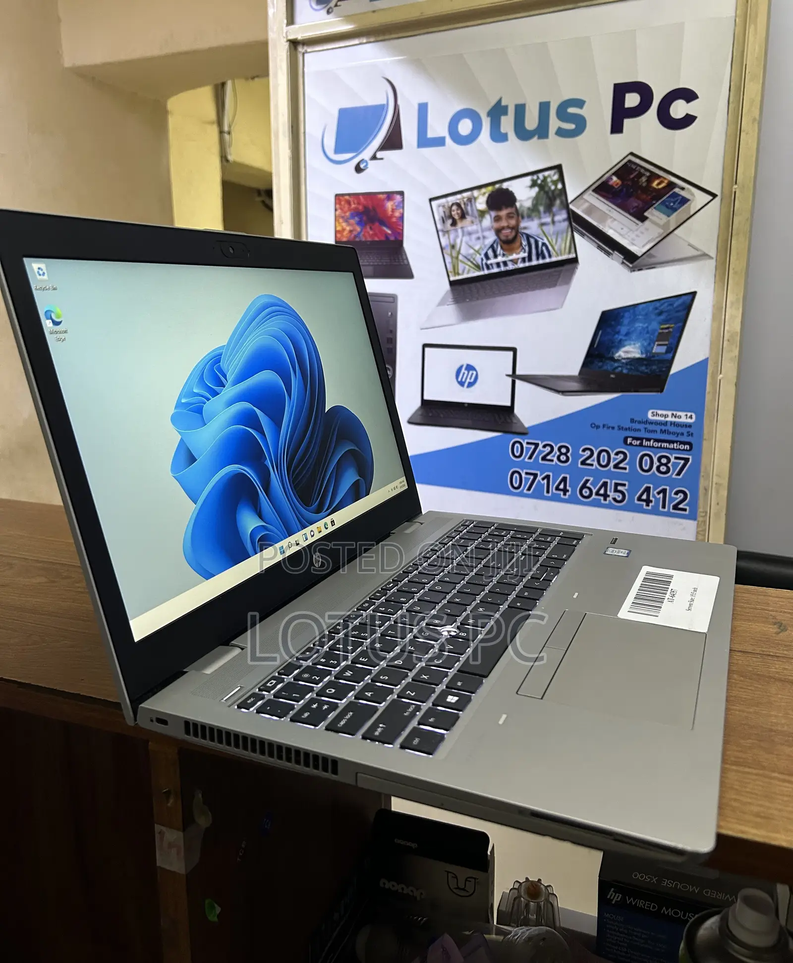 Laptop HP 650 G4 8GB Intel Core i7 SSD 256GB