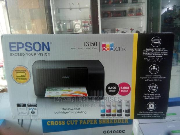 Epson L3150 Wireless Printer - main view