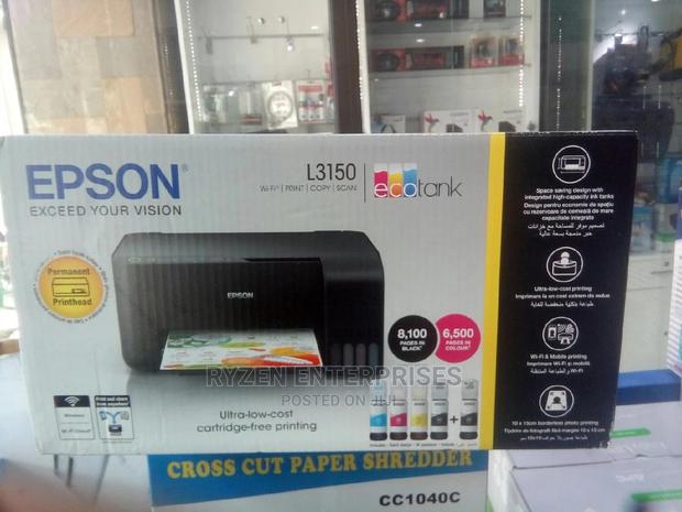 Epson L3150 Wireless Printer - thumbnail 3