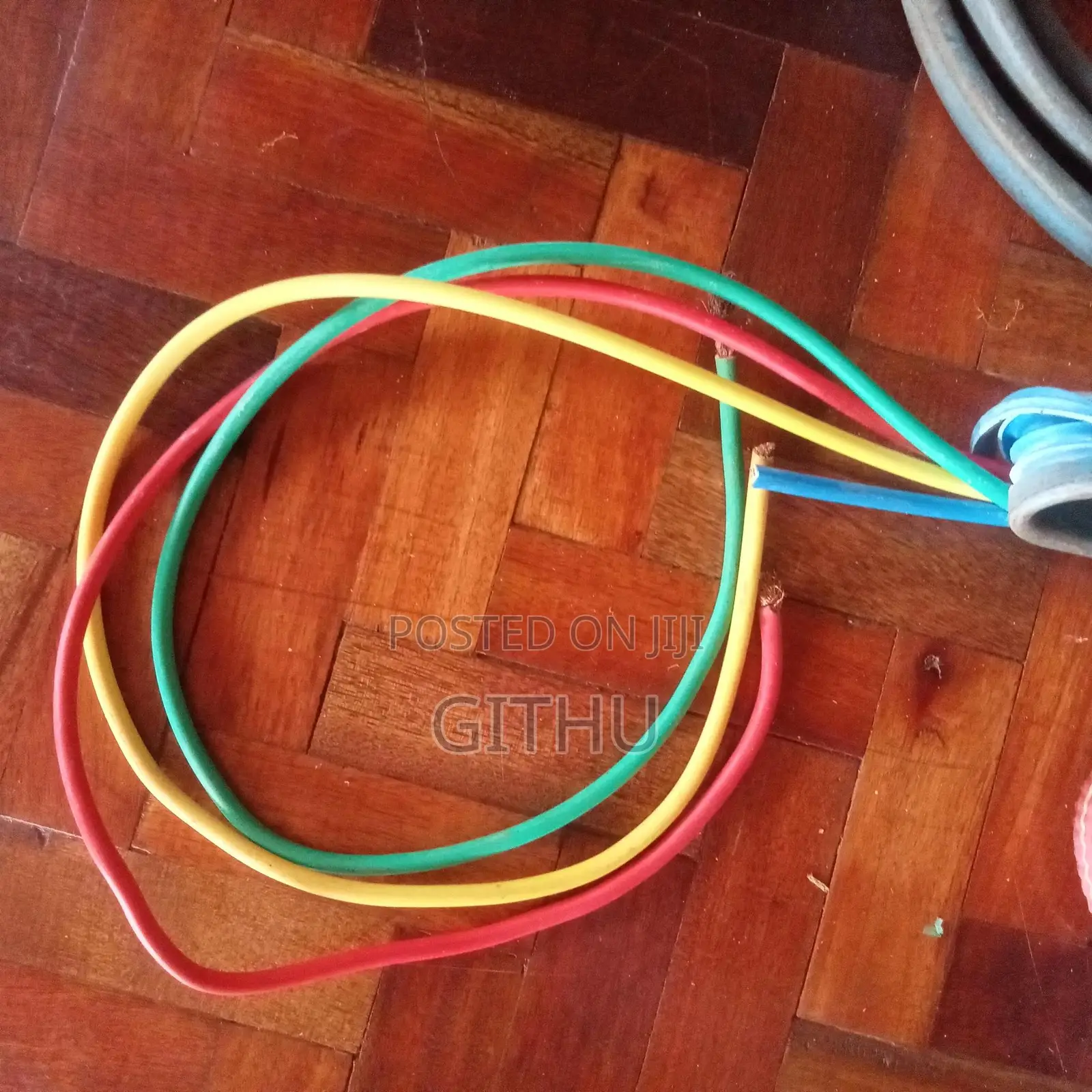 10mm 4 Core Flex Cable 34 Meteres Long