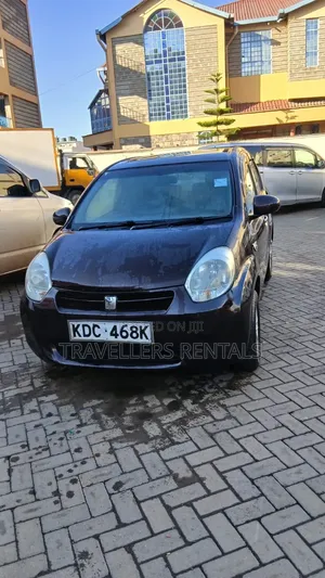 Toyota Passo for Selfdrive Hire