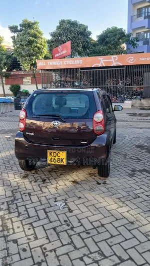 Toyota Passo for Selfdrive Hire