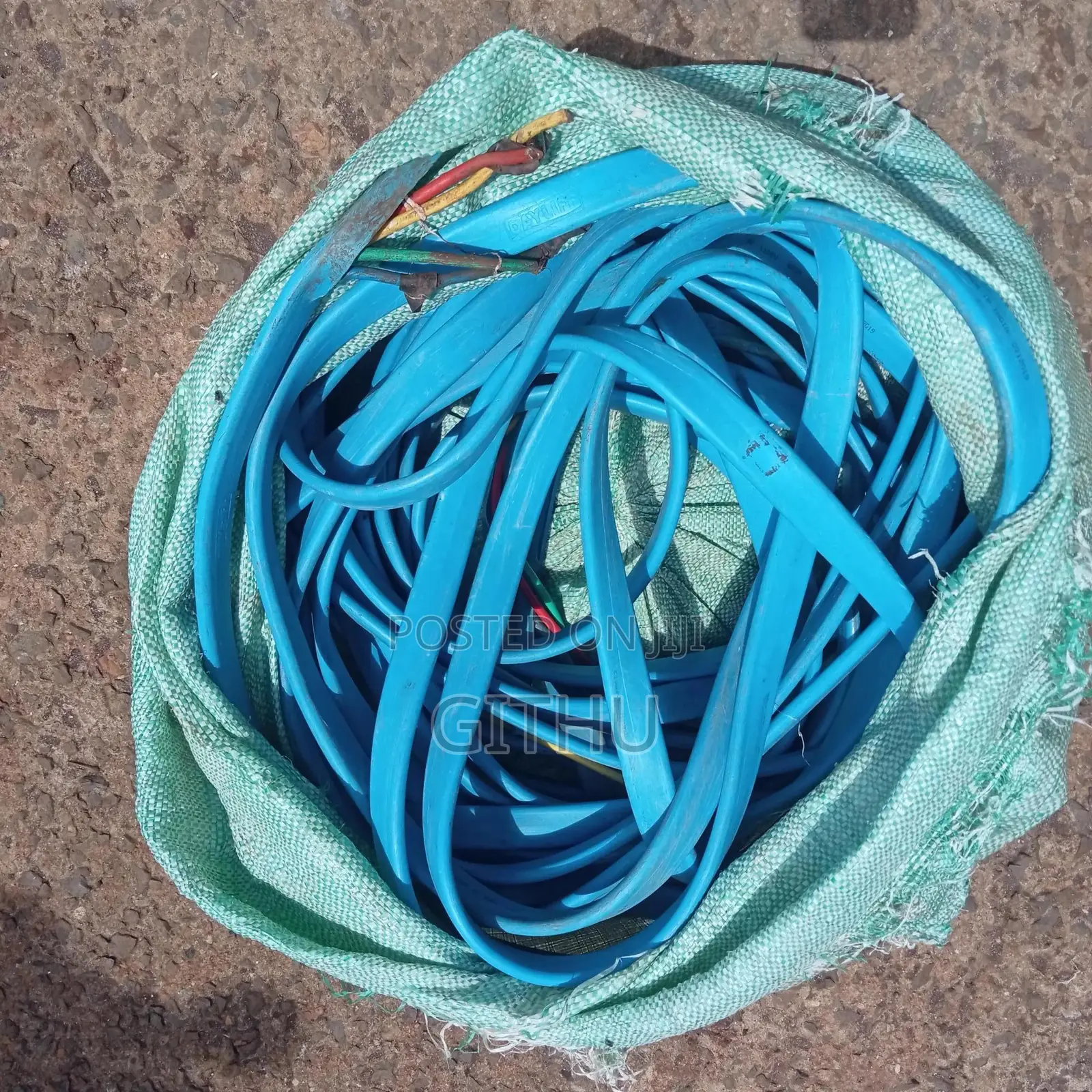 10mm 4 Core Flex Cable 34 Meteres Long