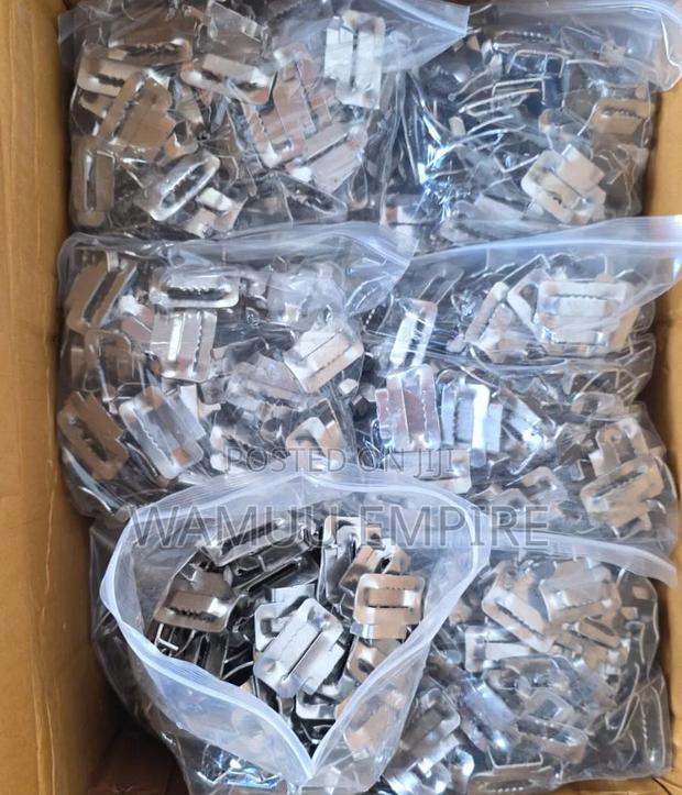 Ear-Lokt Style Buckles 100pcs