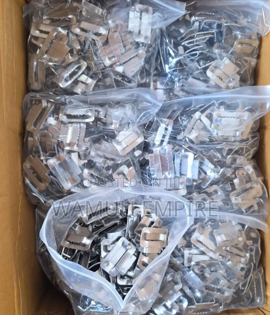 Ear-Lokt Style Buckles 100pcs