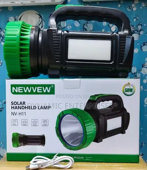 *50watts Solar Handheld Torch