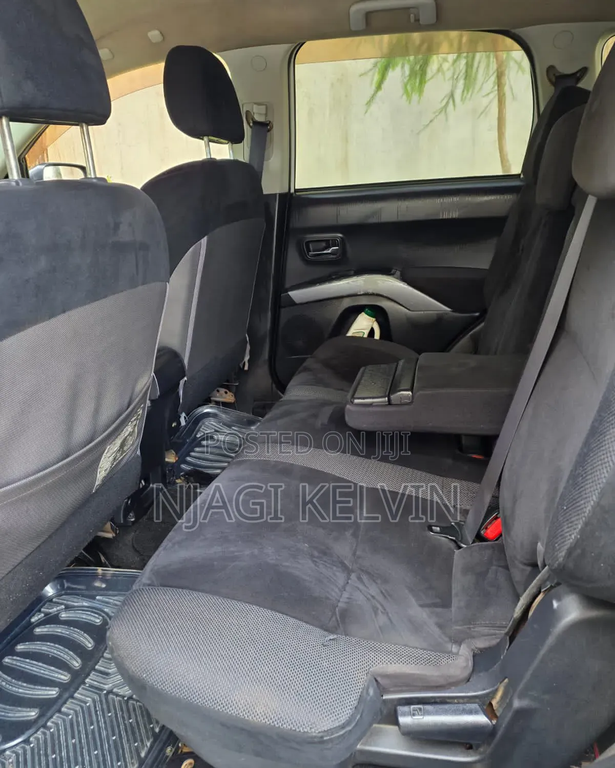 Mitsubishi Outlander 2009 White