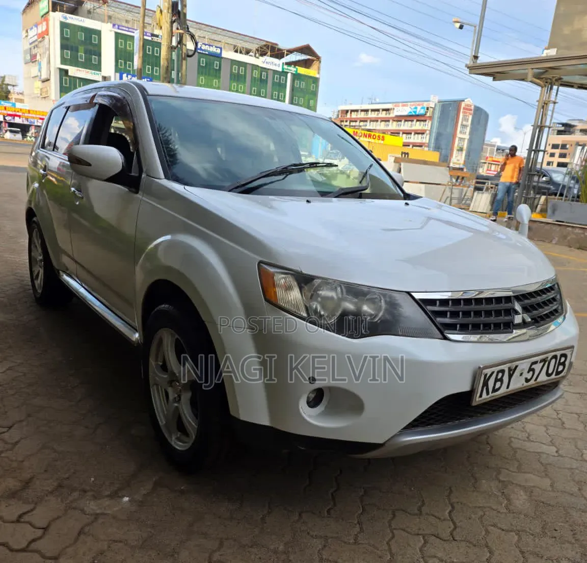 Mitsubishi Outlander 2009 White