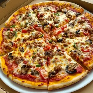 Mushroom Pizza