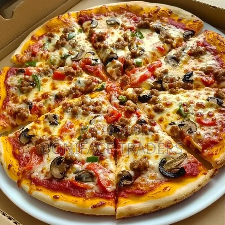 Mushroom Pizza