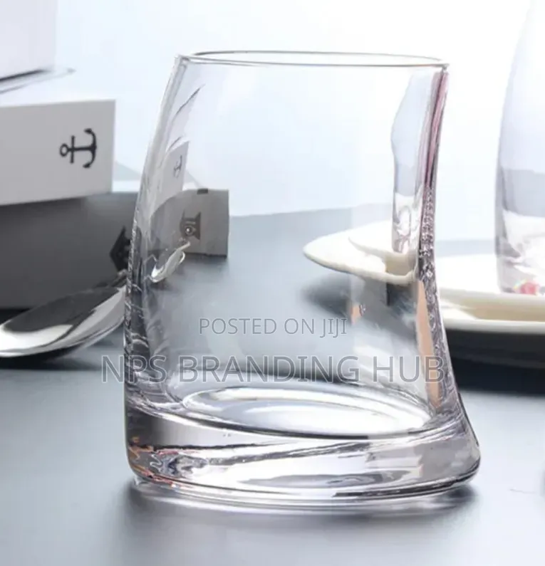 6 Pcs Penguin Curved Glass 350 Ml