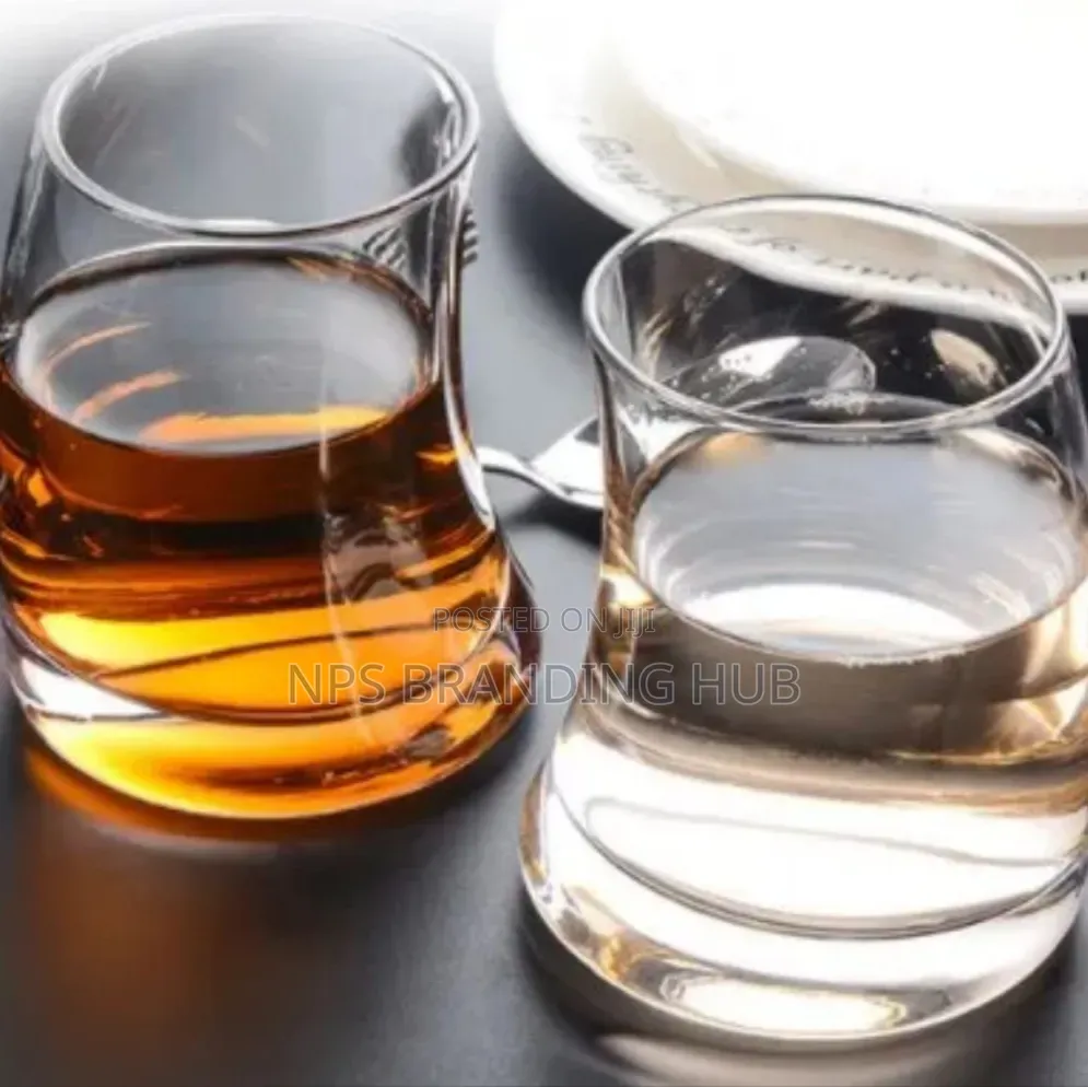 6 Pcs Penguin Curved Glass 350 Ml