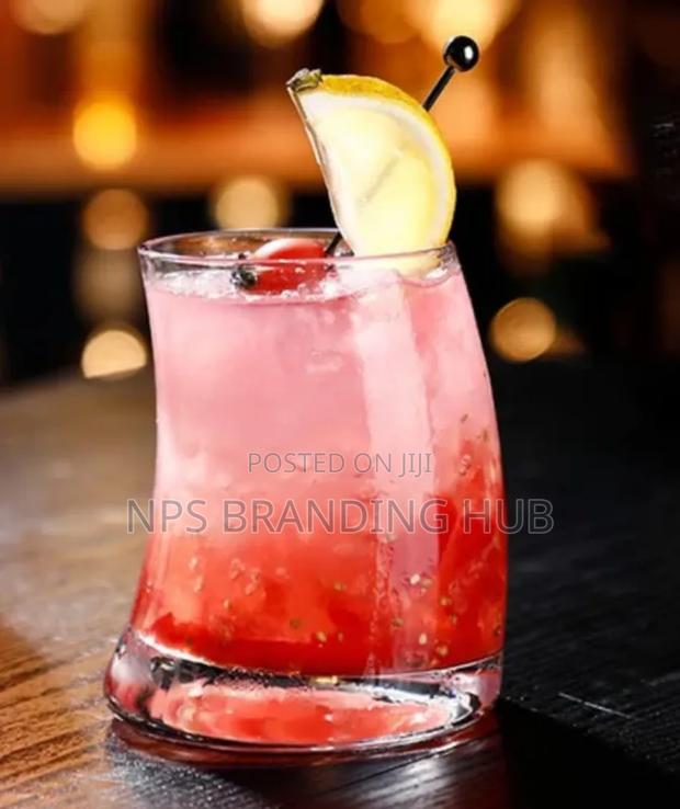 6 Pcs Penguin Curved Glass 350 Ml - thumbnail 5
