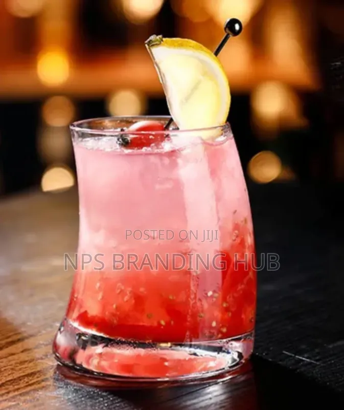6 Pcs Penguin Curved Glass 350 Ml