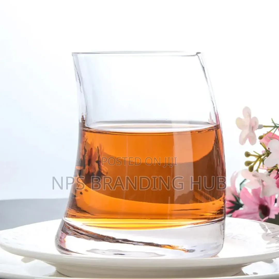6 Pcs Penguin Curved Glass 350 Ml