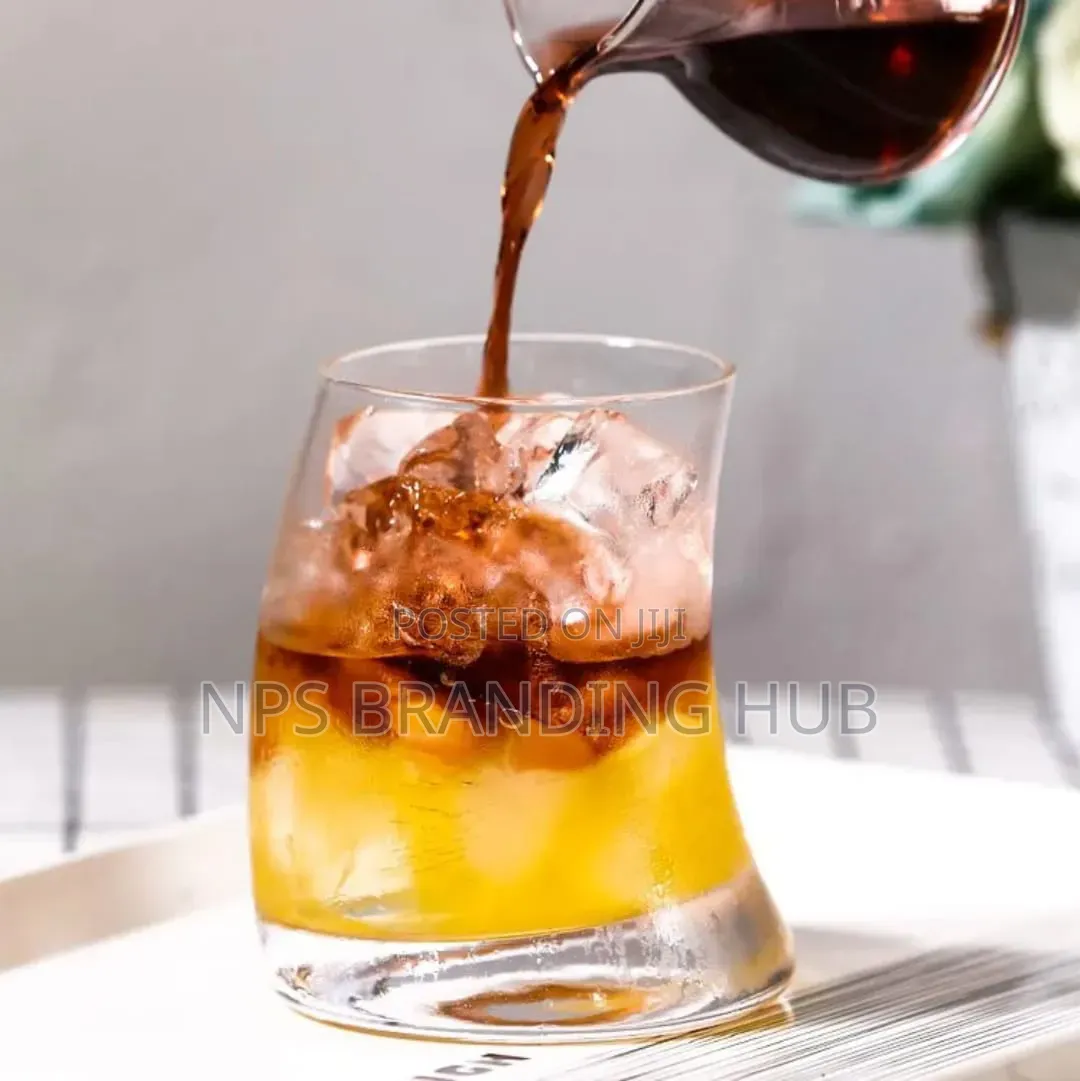6 Pcs Penguin Curved Glass 350 Ml