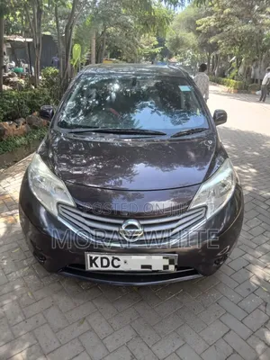 Nissan Note 1.2 Petrol 2013 Gray