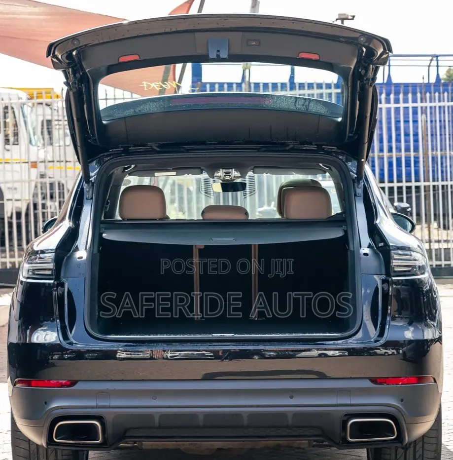 Porsche Cayenne 2019 Black