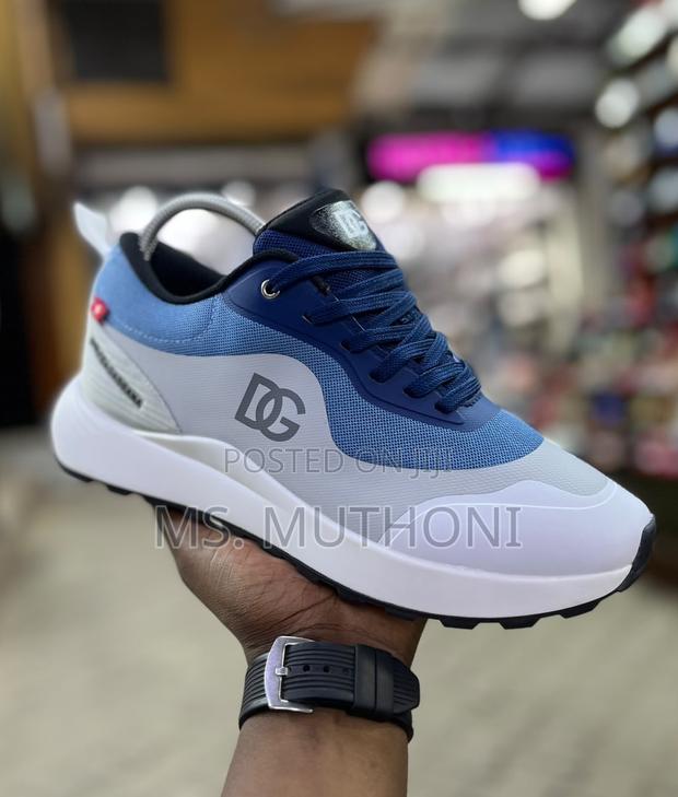 Blue and Grey Dolce Gabbana Sneakers Size 40-45 - thumbnail 2