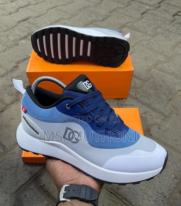 Blue and Grey Dolce Gabbana Sneakers Size 40-45