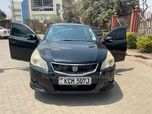 Subaru Legacy 2010 Black
