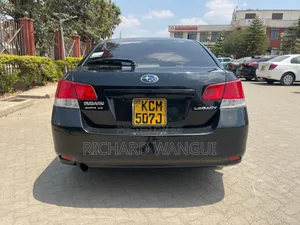 Subaru Legacy 2010 Black