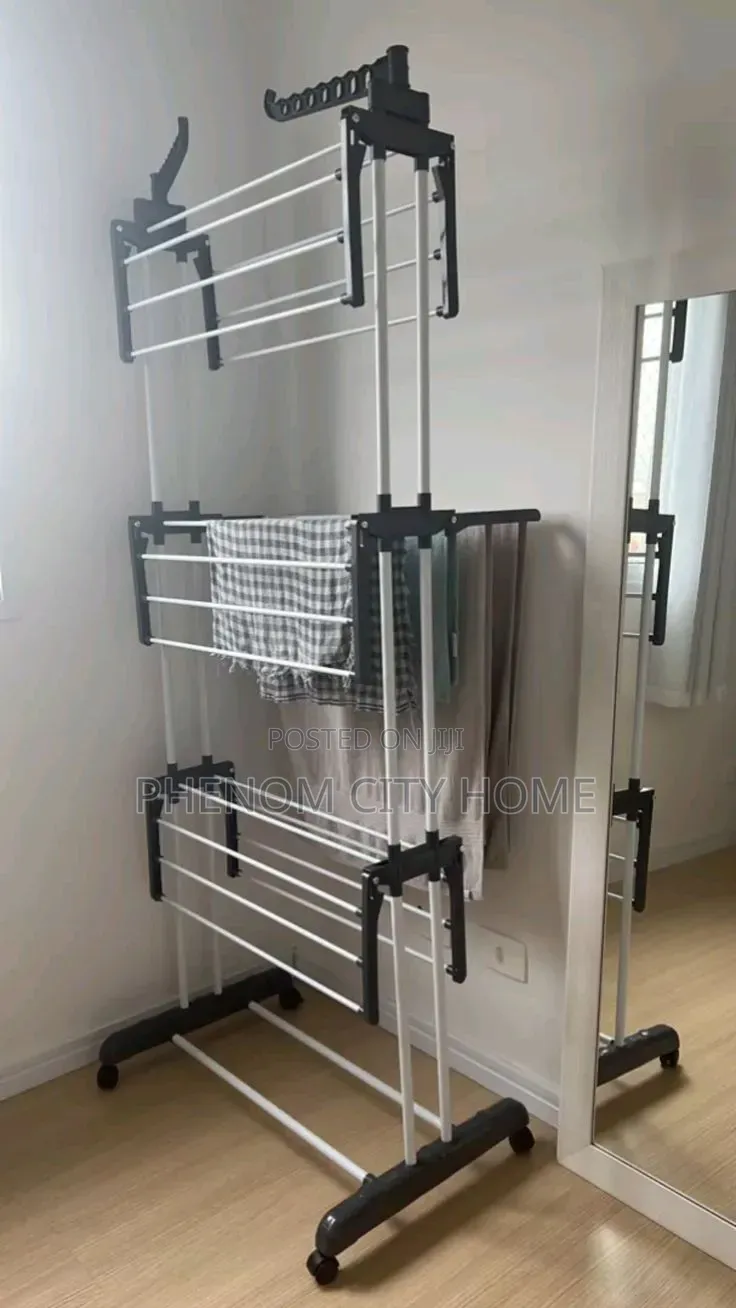 Folding Clothes Drying Rack