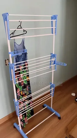 Folding Clothes Drying Rack