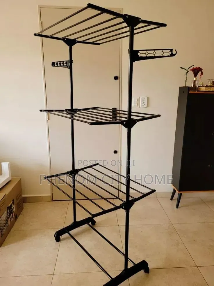 Folding Clothes Drying Rack