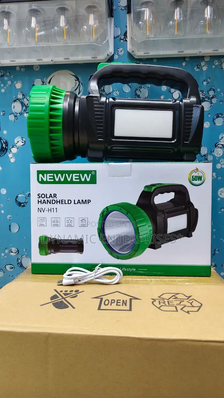 Solar Handheld Torch30watts