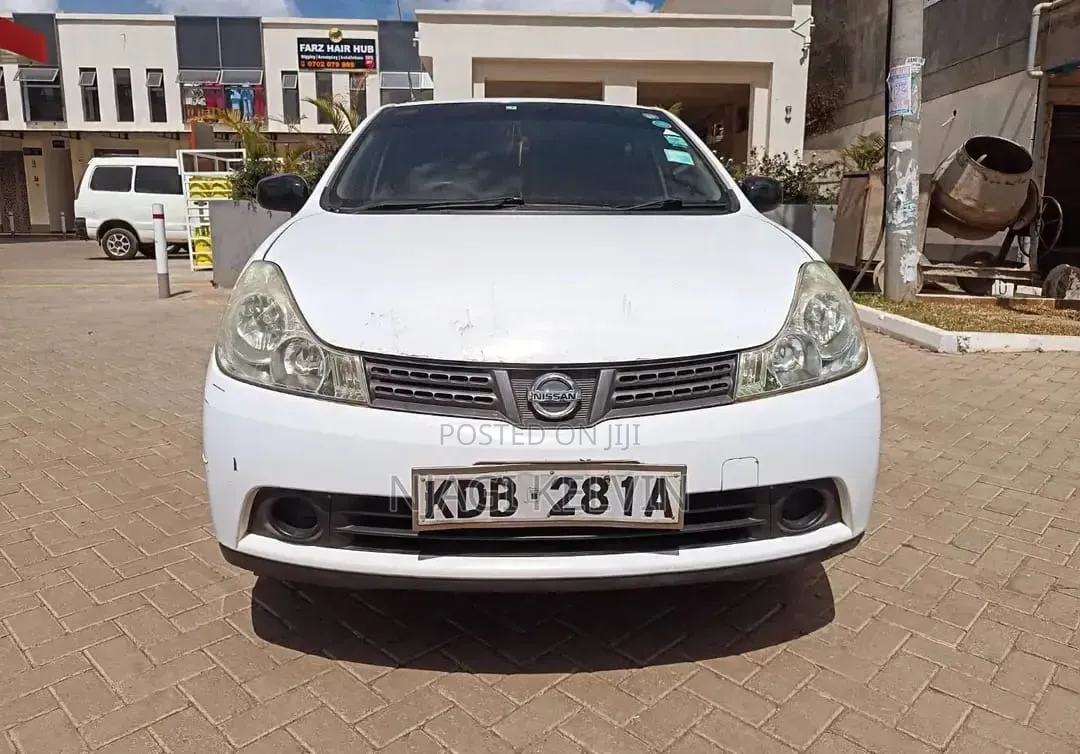 Nissan Wingroad 2013 White