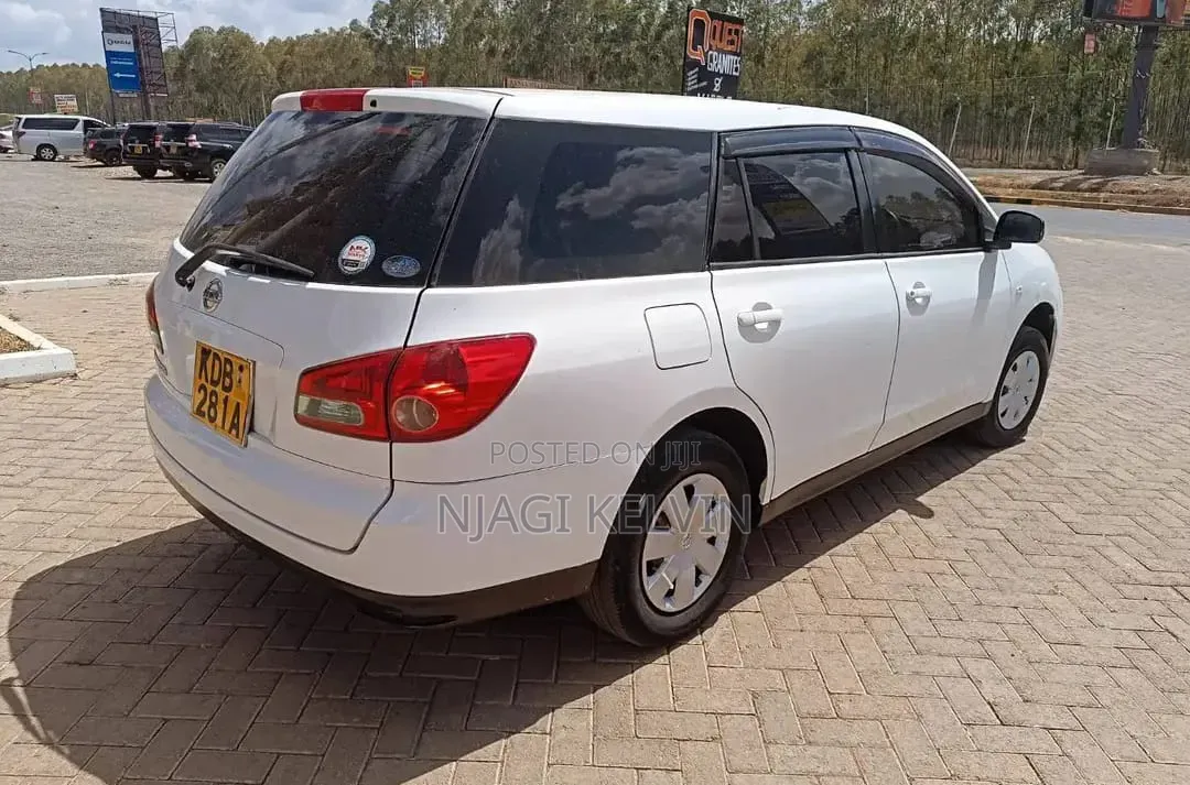 Nissan Wingroad 2013 White