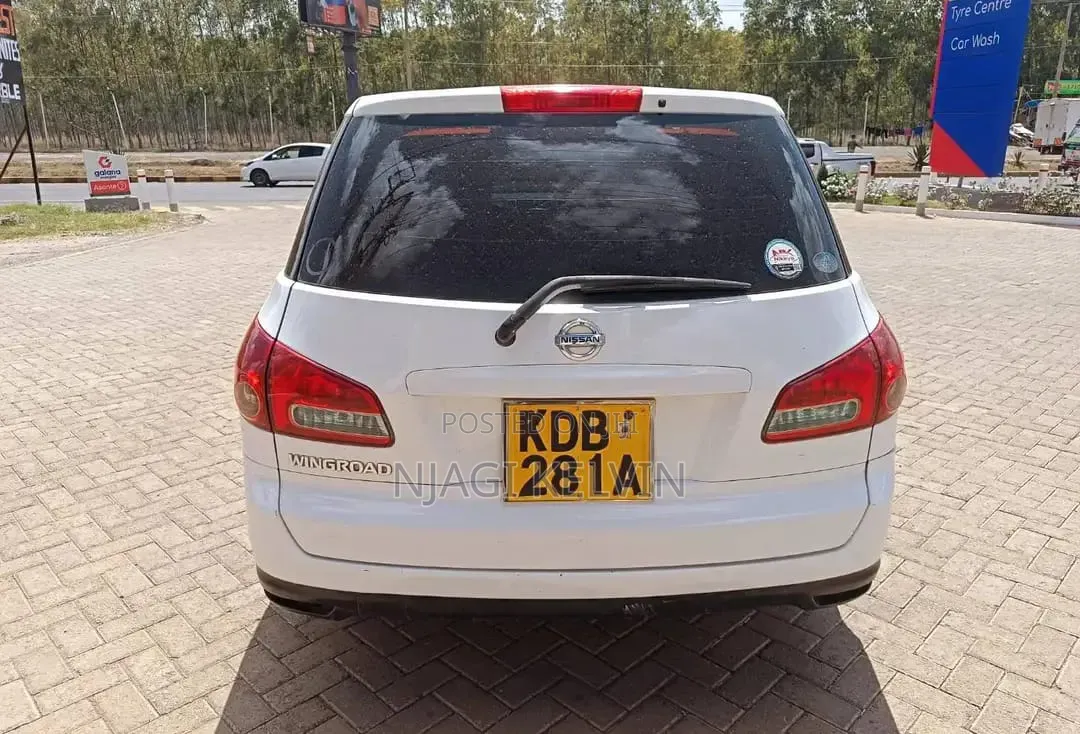Nissan Wingroad 2013 White