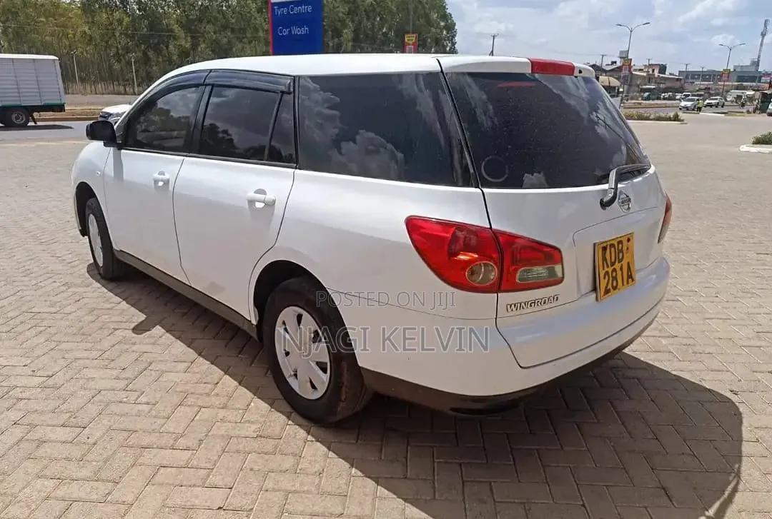 Nissan Wingroad 2013 White